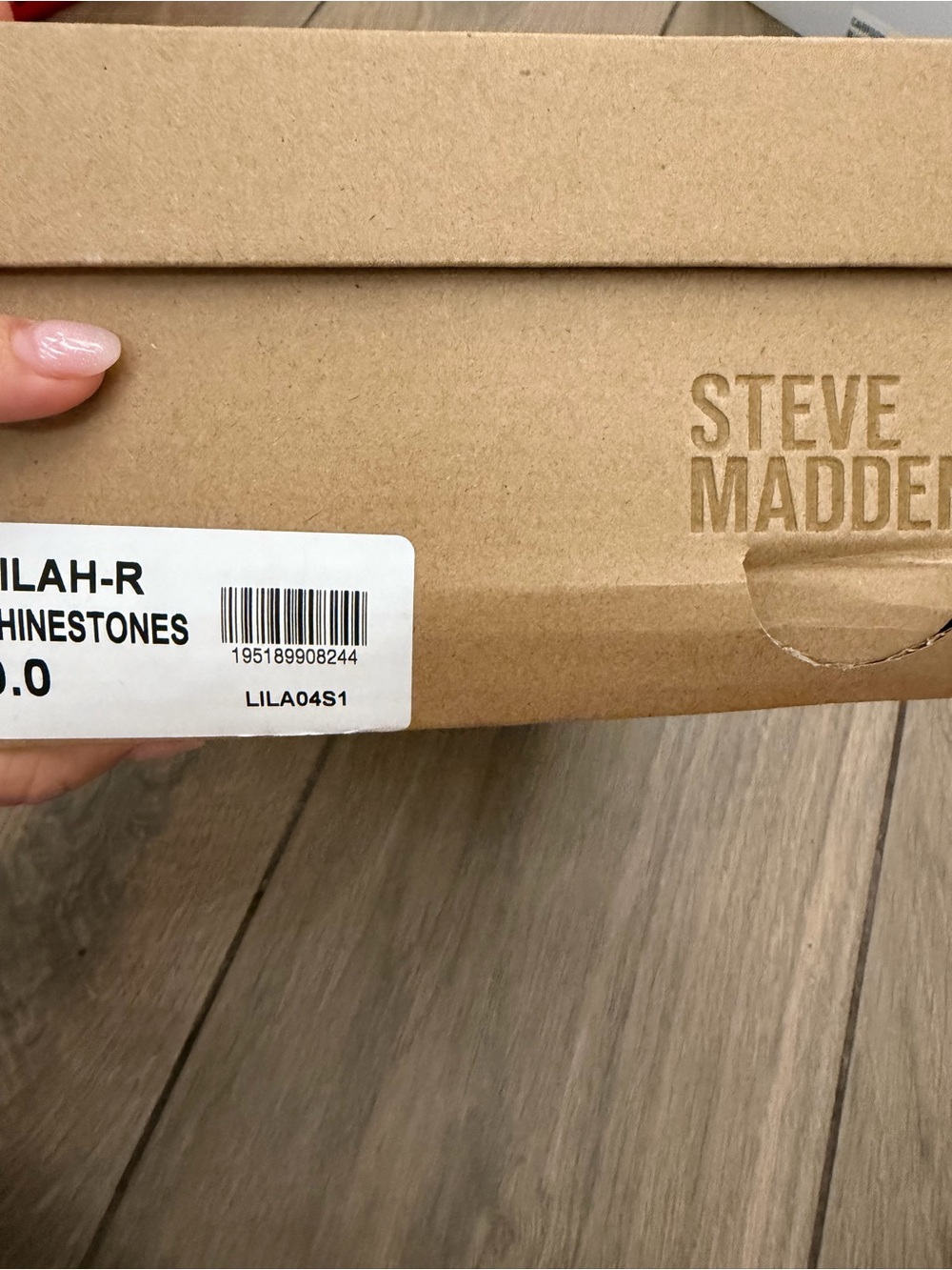 Steve Madden Rhinestone heels - Picture 8 of 8